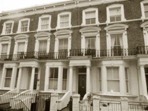 greenwich-village-bw